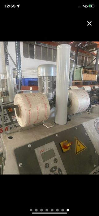 Prensa Vertical HSM V-Press 504