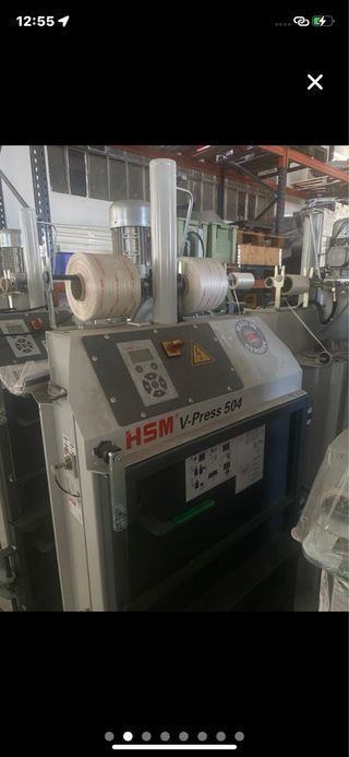 Prensa Vertical HSM V-Press 504