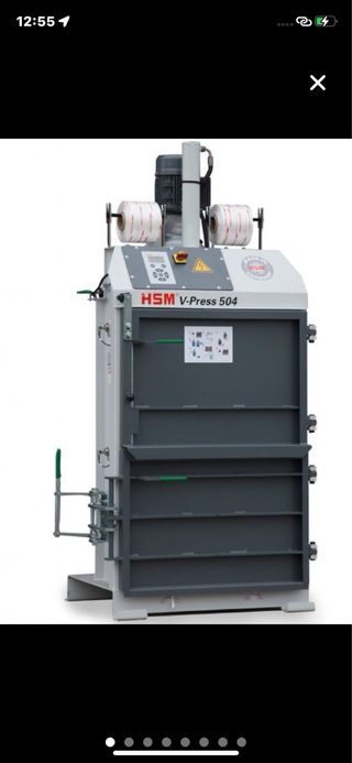 Prensa Vertical HSM V-Press 504