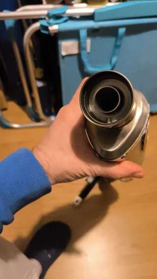 Colectores escape Kawasaki ZXR750 J, L, P