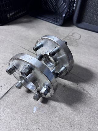 2 Separadores 20mm 5x112