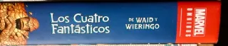 Los 4 fantásticos de waid y wieringo omnibus