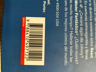 Los 4 fantásticos de waid y wieringo omnibus