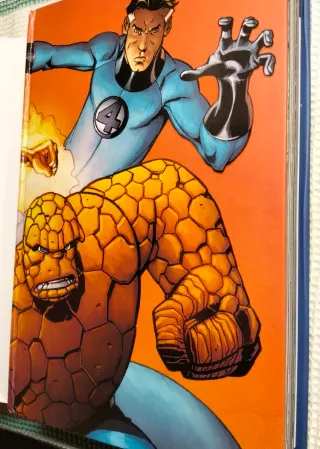 Los 4 fantásticos de waid y wieringo omnibus