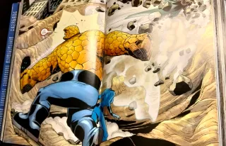 Los 4 fantásticos de waid y wieringo omnibus