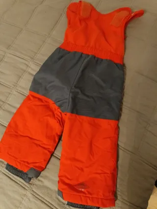 Mono nieve Columbia 18-24 meses