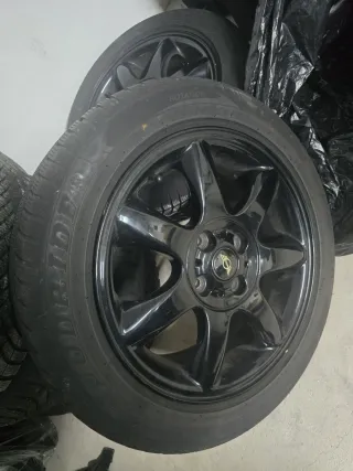 Jantes MINI 16 4x100 R56 R53 c/ pneus