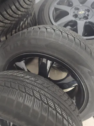 Jantes MINI 16 4x100 R56 R53 c/ pneus