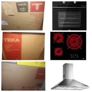 Horno,vitro y campana nuevo