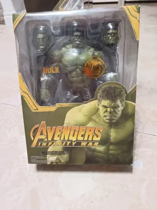 Figura Hulk Avengers Infinity War