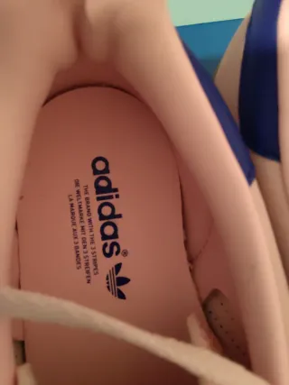 Adidas Gazelle rosas y azules nuevas