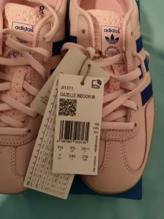 Adidas Gazelle rosas y azules nuevas
