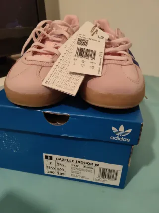 Adidas Gazelle rosas y azules nuevas