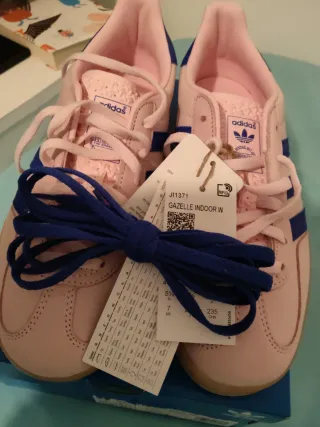 Adidas Gazelle rosas y azules nuevas