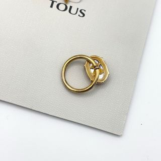 Conjunto Tous Plata 925 con rubis