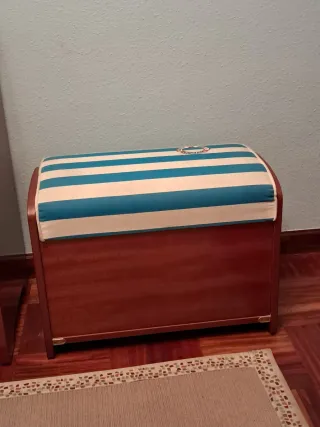 Dormitorio juvenil marinero