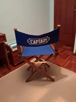 Dormitorio juvenil marinero