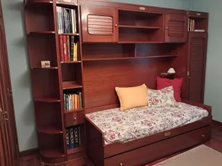 Dormitorio juvenil marinero