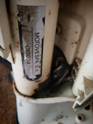 Chasis Vespino MOTOVespa S.A.