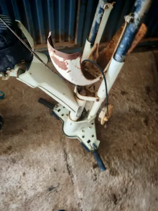 Chasis Vespino MOTOVespa S.A.