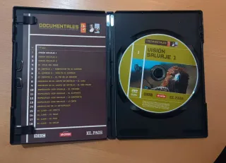 DVD Documentales Visión Salvaje 1