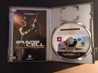 Splinter Cell Pandora Tomorrow PS2