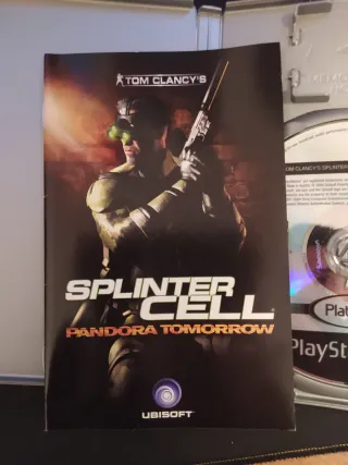 Splinter Cell Pandora Tomorrow PS2