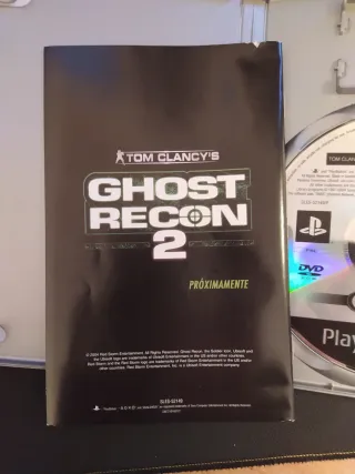 Splinter Cell Pandora Tomorrow PS2