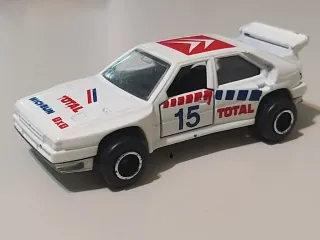 Majorette Set 6 Macchinine Auto d'epoca