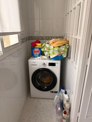 Lavadora Carga Frontal 9kg Steam Inverter Motor