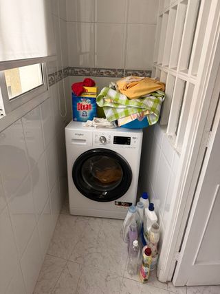 Lavadora Carga Frontal 9kg Steam Inverter Motor