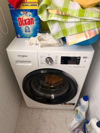 Lavadora Carga Frontal 9kg Steam Inverter Motor