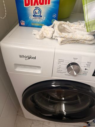 Lavadora Carga Frontal 9kg Steam Inverter Motor