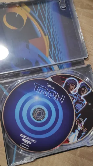 Tron 4K UHD Blu-ray Steelbook
