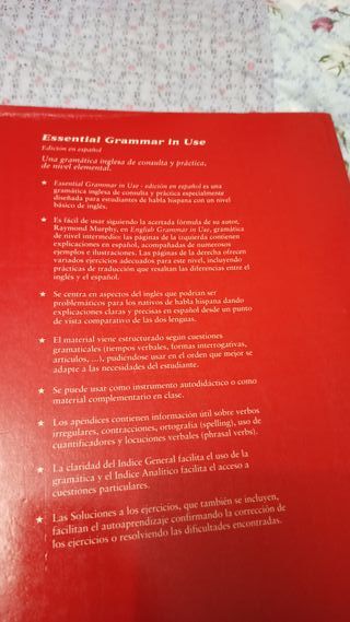 Essential Grammar in Use Spanish Edition with A...