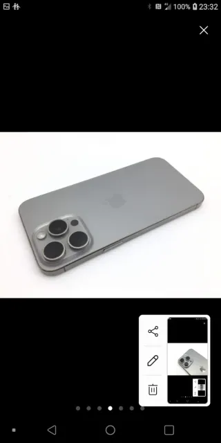 iPhone 15 Pro Max 256GB Gris