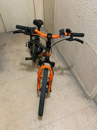 Bicicleta Montaña Wyldee 20” Infantil