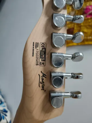 Cort Manson Classic TC Guitarra Eléctrica