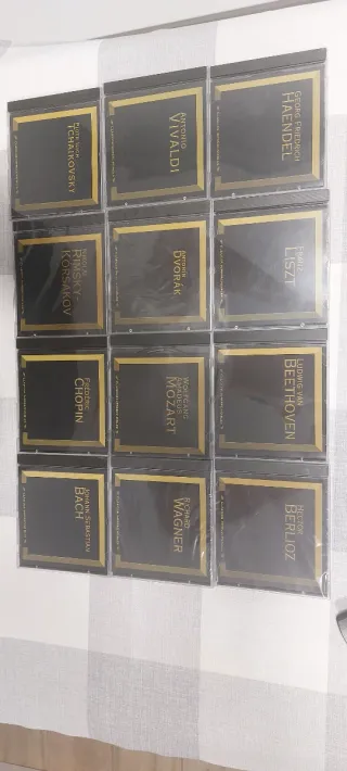 Collezione 12 CD di Musica Classica