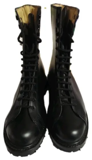 Stivali Anfibi Aeronautica Militare Rari Neri 42