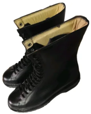Stivali Anfibi Aeronautica Militare Rari Neri 42