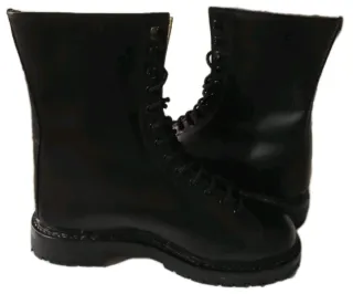 Stivali Anfibi Aeronautica Militare Rari Neri 42