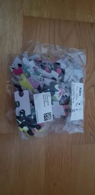 Puzzle 100 piezas Unicornio Glow in the Dark