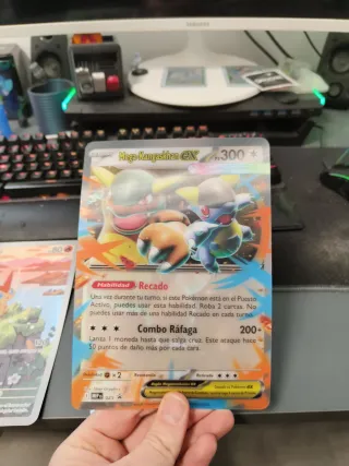 Cartas Pokémon Jumbo