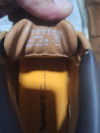 Botas Timberland Marrones