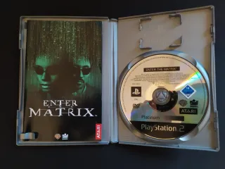 Enter the Matrix PS2 Platinum