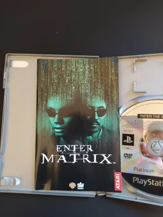 Enter the Matrix PS2 Platinum