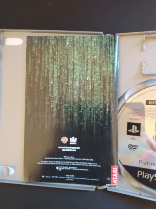 Enter the Matrix PS2 Platinum