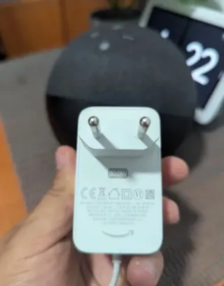 ECHO GRANDE 4ª GEN - Altavoz Alexa - Negro