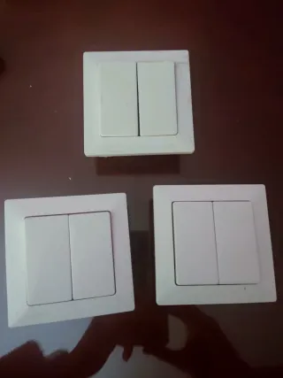 Interruptor Doble Siemens